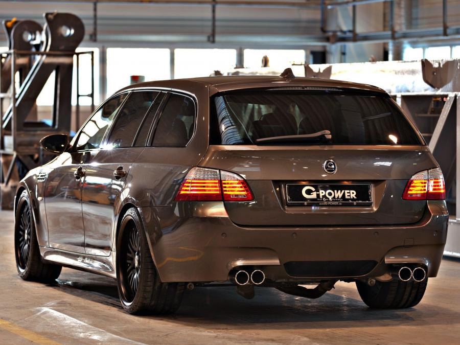  BMW M5 Hurricane RR Touring by G-Power 2014 года  (фото 10 из 29)